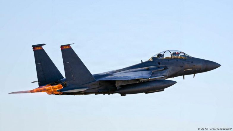 अमेरिका ने बताया, मिल गया ईरान में गुम हुआ F-15 का क्रू मेंबर