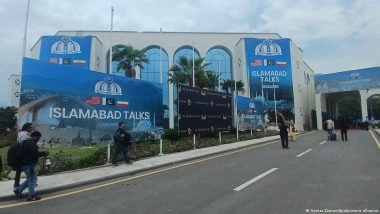 इस्लामाबाद में अमेरिका-ईरान शांति वार्ता से पहले कड़ी सुरक्षा