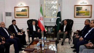 ईरान के साथ शांति वार्ता के लिए ट्रंप के दूत आएंगे पाकिस्तान