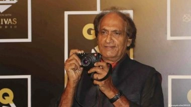 भारत के मशहूर फोटोग्राफर रघु राय का 83 वर्ष की आयु में निधन
