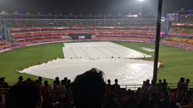 RR vs RCB, IPL 2026 Toss Update: बारिश के चलते टॉस में देरी, गुवाहाटी में लगातार हो रही बारिश