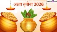 Akshay Tritiya 2026: अक्षय तृतीया पर 100 साल बाद बन रहे 5 राजयोग, जानें चंद्र गोचर, पूजा का शुभ मुहूर्त और सोना खरीदने का सही समय
