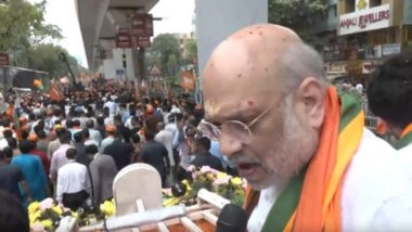 West Bengal Elections 2026 &lsquo;ममता की बातों को गंभीरता से क्यों लेना&rsquo;: अमित शाह ने 'पेड समर्थकों' के आरोपों को किया खारिज, बंगाल में जीत का दावा