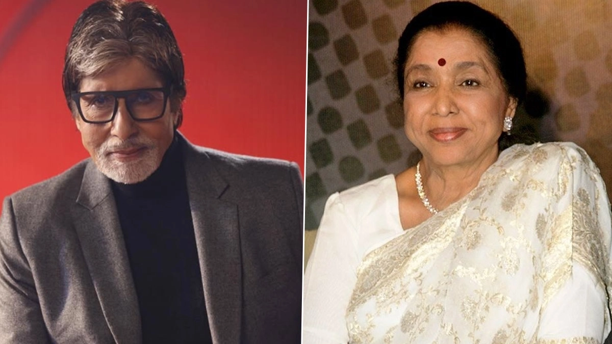 Asha Bhosle Demise: सुरों की एक पूरी किताब बंद, अमिताभ बच्चन ने कहा- 'पीछे छोड़ गईं शाश्वत संगीत का विश्वकोश' Asha Bhosle Demise: सुरों की एक पूरी किताब बंद, अमिताभ बच्चन ने कहा- 'पीछे छोड़ गईं शाश्वत संगीत का विश्वकोश'