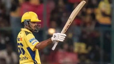 CSK vs PBKS, IPL 2026 7th Match Scorecard: एमए चिदंबरम स्टेडियम में चेन्नई सुपर किंग्स ने पंजाब किंग्स के सामने रखा 210 रनों का टारगेट, आयुष म्हात्रे ने खेली धमाकेदार पारी; यहां देखें पहली पारी का स्कोरकार्ड