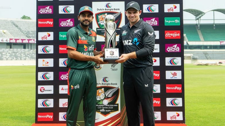 BAN vs NZ, 3rd ODI 2026 Match Live Streaming: आज बांग्लादेश बनाम न्यूजीलैंड के बीच खेला जाएगा सीरीज का निर्णायक मुकाबला, यहां जानें कब, कहां और कैसे उठाएं लाइव मैच का लुफ्त