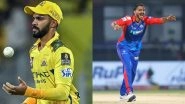 CSK vs DC, IPL 2026 18th Match Winner Prediction: एमए चिदंबरम स्टेडियम में चेन्नई सुपर किंग्स और दिल्ली कैपिटल्स के बीच होगी कांटे की टक्कर, मैच से पहले जानें कौनसी टीम मार सकती है बाजी