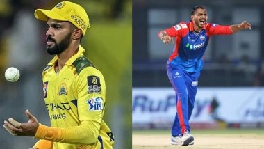 CSK vs DC, IPL 2026 18th Match Live Score Update: एमए चिदंबरम स्टेडियम में चेन्नई सुपर किंग्स बनाम दिल्ली कैपिटल्स के बीच खेला जा रहा हैं रोमांचक मुकाबला, यहां देखें मैच का लाइव स्कोर अपडेट