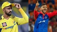 DC vs CSK, IPL 2026 18th Match Stats And Preview: टूर्नामेंट के 18वें मुकाबले में दिल्ली कैपिटल्स को हराकर जीत का स्वाद चखना चाहेगी चेन्नई सुपरकिंग्स, मैच से पहले जानें स्टैट्स एंड प्रीव्यू