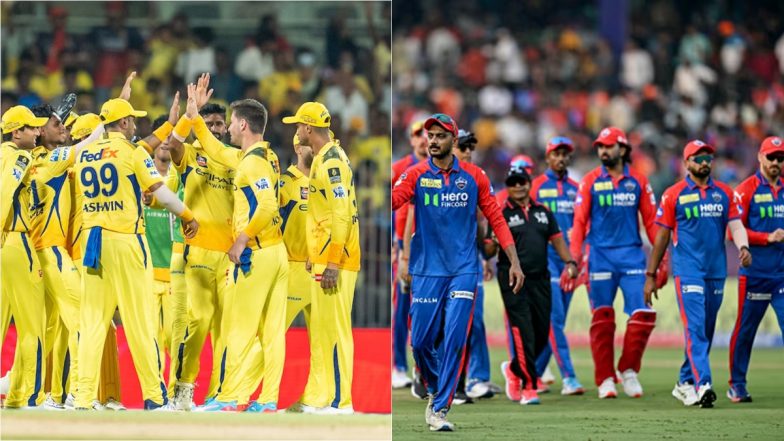 CSK vs DC, IPL 2026 18th Match Preview: चेन्नई में चेन्नई सुपर किंग्स बनाम दिल्ली कैपिटल्स के बीच होगा रोमांचक मुकाबला, मैच से पहले जानें हेड टू हेड, पिच रिपोर्ट समेत सारे डिटेल्स