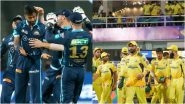 CSK vs GT, IPL 2026 37th Match Preview: एमए चिदंबरम स्टेडियम में आज चेन्नई सुपरकिंग्स बनाम गुजरात टाइटंस के बीच होगा रोमांचक मुकाबला, मैच से पहले जानें हेड टू हेड, पिच रिपोर्ट समेत सारे डिटेल्स