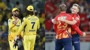 CSK vs PBKS, IPL 2026 7th Match Date And Time: कब और कितने बजे से खेला जाएगा चेन्नई सुपर किंग्स बनाम पंजाब किंग्स मुकाबला? इस स्टेडियम में भिड़ेंगी दोनों टीमें, यहां जानें वेन्यू समेत मैच से जुड़ी सभी जानकारी