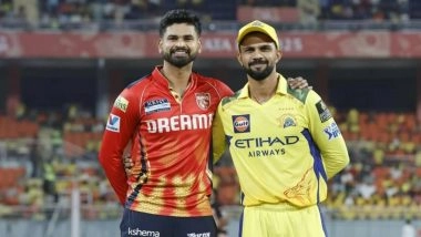 CSK vs PBKS, IPL 2026 7th Match Live Streaming: चेन्नई सुपर किंग्स बनाम पंजाब किंग्स के बीच आज खेला जाएगा रोमांचक मुकाबला, यहां जानें कब, कहां और कैसे उठाएं मैच का लुफ्त