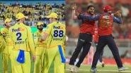 CSK vs PBKS, IPL 2026 7th Match Stats And Preview: दूसरे मुकाबले में पंजाब किंग्स को हराकर जीत का स्वाद चखना चाहेगी चेन्नई सुपर किंग्स, मैच से पहले जानें स्टैट्स एंड प्रीव्यू