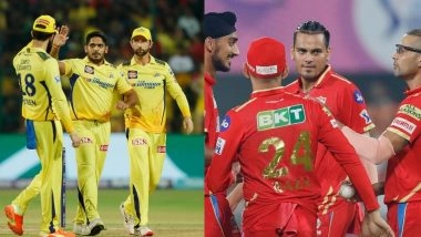 CSK vs PBKS, IPL 2026 7th Match Preview: एमए चिदम्बरम स्टेडियम में आज चेन्नई सुपर किंग्स बनाम पंजाब किंग्स के बीच होगा हाईवोल्टेज मुकाबला, मैच से पहले जानें हेड टू हेड, पिच रिपोर्ट समेत सारे डिटेल्स