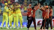 SRH vs CSK, IPL 2026 27th Match Satta Bazar Favorite Team: राजीव गांधी क्रिकेट स्टेडियम में सनराइजर्स हैदराबाद बनाम चेन्नई सुपरकिंग्स के मुकाबले को लेकर सट्टा बाजार का माहौल गर्म, मैच के दिन ये टीम बनी फेवरेट