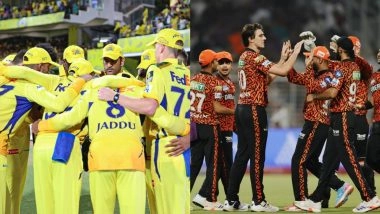 SRH vs CSK, IPL 2026 27th Match Toss Winner Prediction: राजीव गांधी क्रिकेट स्टेडियम में सनराइजर्स हैदराबाद बनाम चेन्नई सुपरकिंग्स के बीच कौन होगा टॉस का बॉस? मैच से पहले जानें किस टीम के पक्ष में जा सकता है टॉस