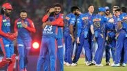 DC vs MI T20 Stats In IPL: आईपीएल इतिहास में एक दूसरे के खिलाफ कुछ ऐसा रहा हैं दिल्ली कैपिटल्स बनाम मुंबई इंडियंस का प्रदर्शन, यहां देखें दोनों टीमों के आकंड़ें