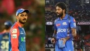 DC vs MI, IPL 2026 8th Match Preview: अरुण जेटली स्टेडियम में आज दिल्ली कैपिटल्स बनाम मुंबई इंडियंस के बीच होगा हाईवोल्टेज मुकाबला, मैच से पहले जानें हेड टू हेड, पिच रिपोर्ट समेत सारे डिटेल्स