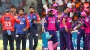 RR vs DC, IPL 2026 43rd Match Stats And Preview: टूर्नामेंट के 43वें मुकाबले में दिल्ली कैपिटल्स को हराकर जीत की लय बरकरार रखना चाहेगी राजस्थान रॉयल्स, मैच से पहले जानें स्टैट्स एंड प्रीव्यू
