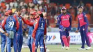 DC vs RR, IPL 2026 62nd Match Winner Prediction: अरुण जेटली स्टेडियम में आज दिल्ली कैपिटल्स और राजस्थान रॉयल्स के बीच खेला जाएगा रोमांचक मुकाबला, मैच से पहले जानें कौनसी टीम मार सकती हैं बाजी