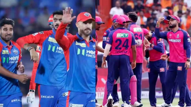 RR vs DC, IPL 2026 43rd Match Winner Prediction: जयपुर में राजस्थान रॉयल्स और दिल्ली कैपिटल्स के बीच होगा रोमांचक मुकाबला, मैच से पहले जानें कौनसी टीम मार सकती हैं बाजी