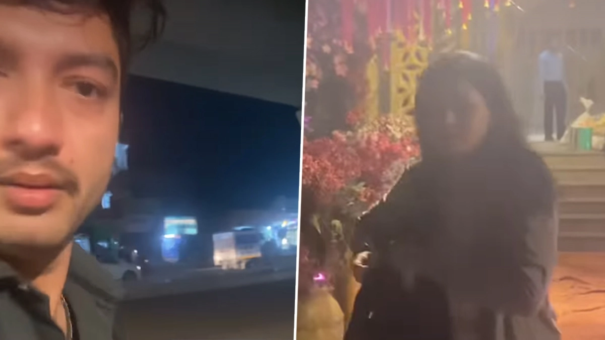 Viral Video: होटल से दूसरे व्यक्ति के साथ निकल रही थी 'दिल्ली पुलिस' की महिला कांस्टेबल, पति ने रंगे हाथों पकड़ा