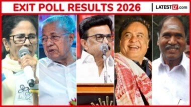 Exit Poll Results 2026 Date and Time: जानें पश्चिम बंगाल, तमिलनाडु, असम, केरल और पुडुचेरी विधानसभा चुनावों के एग्जिट पोल कब होंगे जारी