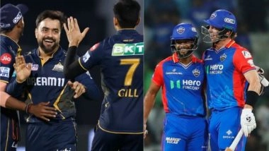 DC vs GT Stats In IPL: आईपीएल इतिहास में एक दूसरे के खिलाफ कुछ ऐसा रहा हैं दिल्ली कैपिटल्स बनाम गुजरात टाइटंस का प्रदर्शन, यहां देखें दोनों टीमों के आंकड़ें