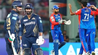 DC vs GT, IPL 2026 14th Match Key Players To Watch Out: आज दिल्ली कैपिटल्स बनाम गुजरात टाइटंस के बीच खेला जाएगा हाईवोल्टेज मुकाबला, इन दिग्गज खिलाड़ियों पर होगी सबकी निगाहें