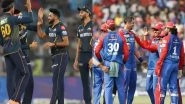 DC vs GT, IPL 2026 14th Match Preview: अरुण जेटली स्टेडियम में आज दिल्ली कैपिटल्स बनाम गुजरात टाइटंस के बीच होगा हाईवोल्टेज मुकाबला, मैच से पहले जानें हेड टू हेड, पिच रिपोर्ट समेत सारे डिटेल्स DC vs GT, IPL 2026 14th Match Preview: अरुण जेटली स्टेडियम में आज दिल्ली कैपिटल्स बनाम गुजरात टाइटंस के बीच होगा हाईवोल्टेज मुकाबला, मैच से पहले जानें हेड टू हेड, पिच रिपोर्ट समेत सारे डिटेल्स