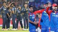 DC vs GT, IPL 2026 14th Match Toss Winner Prediction: अरुण जेटली स्टेडियम में दिल्ली कैपिटल्स बनाम गुजरात टाइटंस के बीच कौन होगा टॉस का बॉस? मैच से पहले जानें किस टीम के पक्ष में जा सकता है टॉस