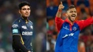 DC vs GT, IPL 2026 14th Match Stats And Preview: दिल्ली कैपिटल्स बनाम गुजरात टाइटंस मुकाबला के बीच आज होगा रोमांचक मुकाबला, आज के मैच में बन सकते हैं ये अनोखे रिकॉर्ड