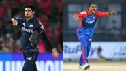 DC vs GT, IPL 2026 14th Match Live Streaming: आज दिल्ली कैपिटल्स बनाम गुजरात टाइटंस मुकाबला के बीच खेला जाएगा हाईवोल्टेज मुकाबला, यहां जानें कब, कहां और कैसे उठाए लाइव मुकाबले का लुफ्त DC vs GT, IPL 2026 14th Match Live Streaming: आज दिल्ली कैपिटल्स बनाम गुजरात टाइटंस मुकाबला के बीच खेला जाएगा हाईवोल्टेज मुकाबला, यहां जानें कब, कहां और कैसे उठाए लाइव मुकाबले का लुफ्त