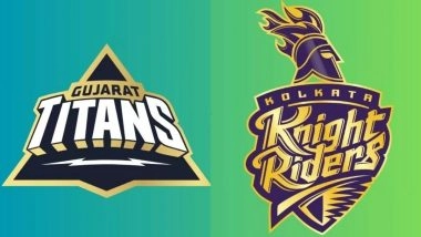 GT vs KKR, IPL 2026 25th Match Live Score Update: नरेंद्र मोदी स्टेडियम में गुजरात टाइटंस बनाम कोलकाता नाइट राइडर्स के बीच खेला जा रहा है रोमांचक मुकाबला, यहां देखें मैच का लाइव स्कोर अपडेट