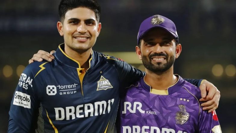 GT vs KKR, IPL 2026 25th Match Satta Bazar Favorite Team: नरेंद्र मोदी स्टेडियम में गुजरात टाइटंस बनाम कोलकाता नाइट राइडर्स के बीच रोमांचक मुकाबले को लेकर सट्टा बाजार का माहौल गर्म, मैच के दिन ये टीम बनी फेवरेट
