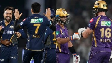GT vs KKR, IPL 2026 25th Match Stats In IPL: आईपीएल इतिहास में एक दूसरे के खिलाफ कुछ ऐसा रहा है गुजरात टाइटंस बनाम कोलकाता नाइट राइडर्स का प्रदर्शन, यहां देखें दोनों टीमों के आंकड़े