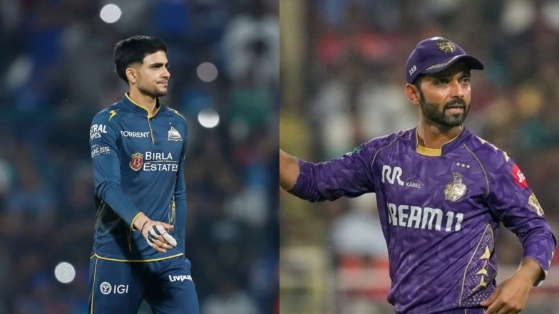 GT vs KKR, IPL 2026 25th Match Scorecard: नरेंद्र मोदी स्टेडियम में शुभमन गिल ने कोलकाता नाइट राइडर्स के उम्मीदों पर फेरा पानी, 5 विकेट से मिली करारी हार; यहां देखें मैच का स्कोरकार्ड