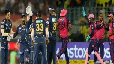 GT vs RR, IPL 2026 9th Match Winner Prediction: गुजरात टाइटंस बनाम राजस्थान रॉयल्स के बीच आज होगी कांटे की टक्कर, मैच से पहले जानें कौनसी टीम मार सकती हैं बाजी