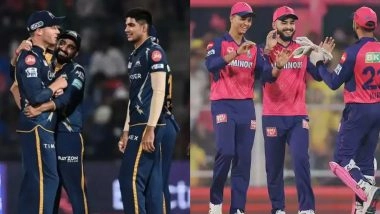 GT vs RR, IPL 2026 9th Match Date And Time: कब और कितने बजे से खेला जाएगा गुजरात टाइटंस बनाम राजस्थान रॉयल्स मुकाबला? इस स्टेडियम में भिड़ेंगी दोनों टीमें, यहां जानें वेन्यू समेत मैच से जुड़ी सभी जानकारी