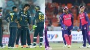 GT vs RR, IPL 2026 9th Match Live Streaming: गुजरात टाइटंस बनाम राजस्थान रॉयल्स के बीच आज खेला जाएगा रोमांचक मुकाबला, यहां जानें कब, कहां और कैसे उठाएं मैच का लुफ्त
