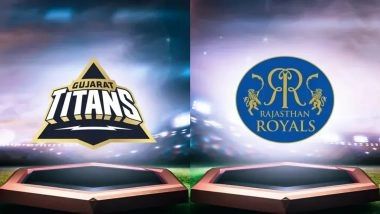 GT vs RR, IPL 2026 9th Match Stats And Preview: नरेंद्र मोदी स्टेडियम में राजस्थान रॉयल्स को हराकर अपनी विजयी रथ जारी रखना चाहेगी गुजरात टाइटंस, मैच से पहले जानें स्टैट्स एंड प्रीव्यू