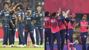 GT vs RR, IPL 2026 9th Match T20 Stats In IPL: आईपीएल इतिहास में एक दूसरे के खिलाफ कुछ ऐसा रहा हैं गुजरात टाइटंस बनाम राजस्थान रॉयल्स का प्रदर्शन, यहां देखें दोनों टीमों के आकंड़ें