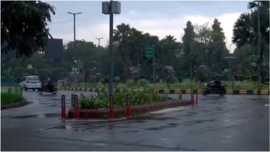 Delhi Rain: दिल्ली में बदला मौसम का मिजाज, सुबह-सुबह बारिश से गर्मी से मिली राहत; देखें VIDEO