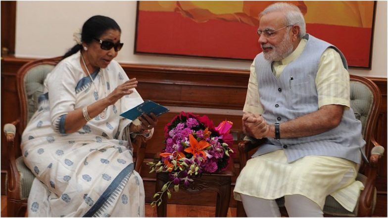 Asha bhosle Dies: आशा भोसले के निधन पर PM मोदी का भावुक पोस्ट, तस्वीरें शेयर कर दी श्रद्धांजलि