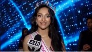 Femina Miss India 2026: फेमिना मिस इंडिया के 61वें संस्करण में महाराष्ट्र की राजनंदिनी पवार को बड़ी सफलता, &lsquo;फर्स्ट रनर-अप&rsquo; के ताज से नवाज़ा गया; VIDEO