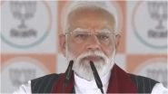 West Bengal Assembly Election 2026: PM मोदी का TMC पर बड़ा आरोप, कहा- 15 साल में इस सरकार ने भय और भ्रष्टाचार से हर परिवार को किया भयभीत; VIDEO
