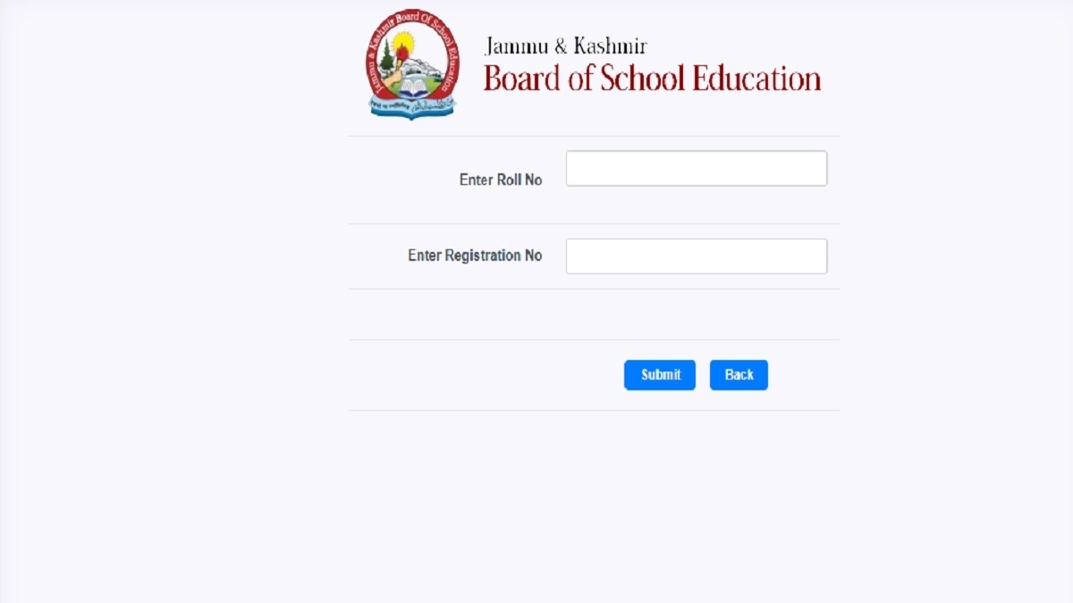 JKBOSE Class 10th Result 2026 Out: जम्मू-कश्मीर बोर्ड ने घोषित किया 10वीं Summer Zone का परिणाम, jkresults.nic.in पर ऐसे चेक करें अपना स्कोरकार्ड