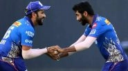 Jasprit Bumrah IPL Stats Against PBKS: आईपीएल इतिहास में पंजाब किंग्स के खिलाफ कुछ ऐसा रहा है जसप्रीत बुमराह का प्रदर्शन, जानिए आंकड़े