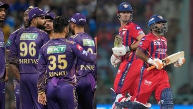 KKR vs LSG, IPL 2026 15th Match Preview: ईडन गार्डन्स में आज कोलकाता नाइट राइडर्स बनाम लखनऊ सुपर जायंट्स के बीच होगा रोमांचक मुकाबला, मैच से पहले जानें हेड टू हेड, पिच रिपोर्ट समेत सारे डिटेल्स
